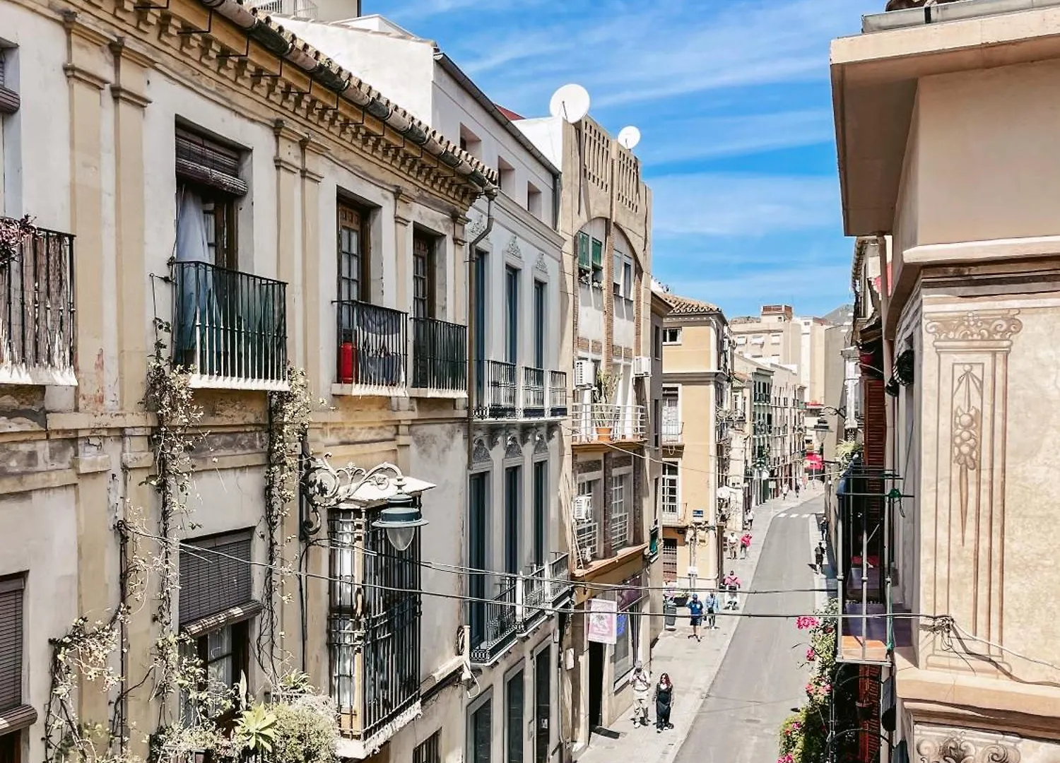 Apartman Harmony Suite Free Garage Shared Roof Terrace Málaga