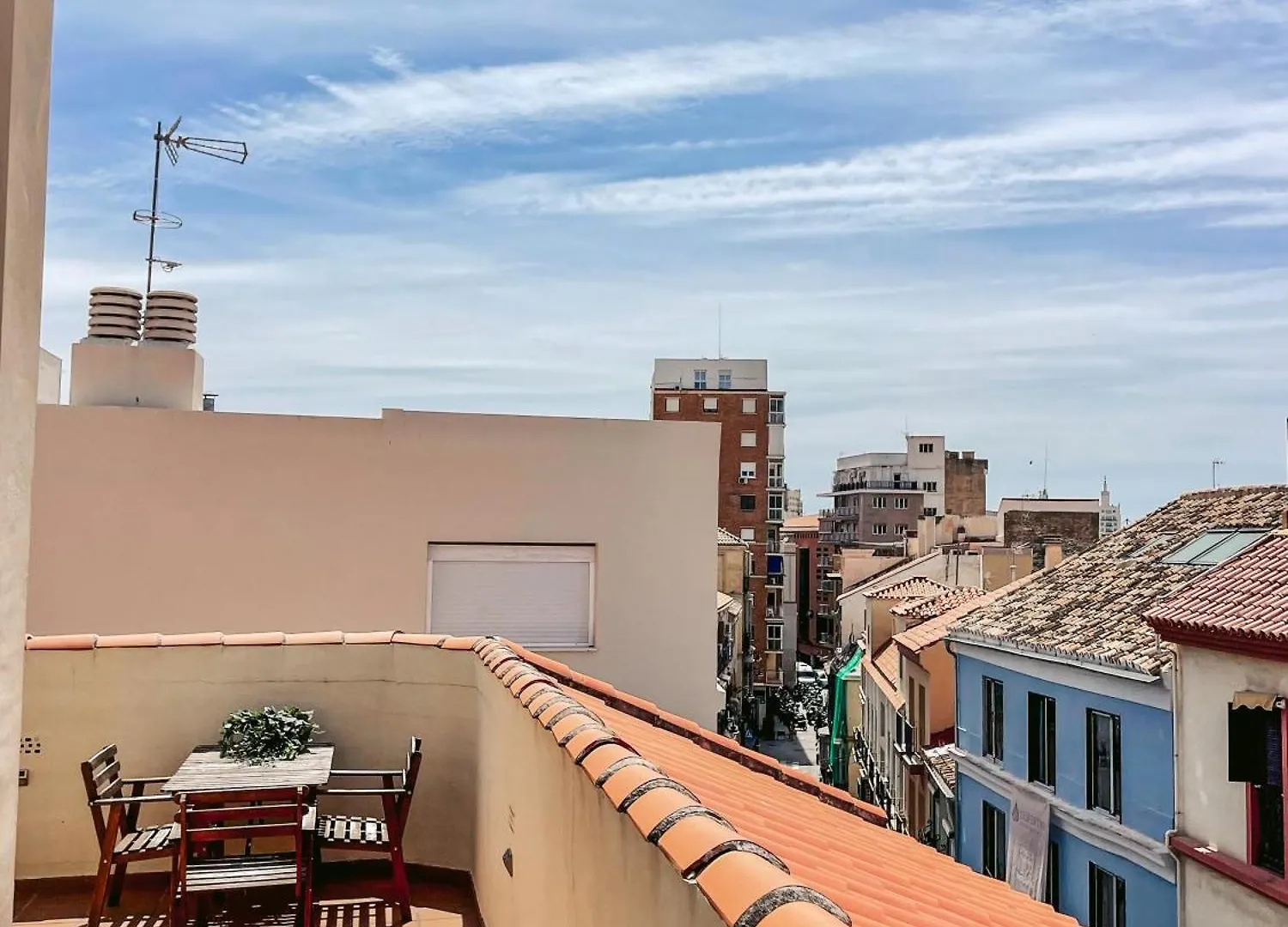 Harmony Suite Free Garage Shared Roof Terrace Málaga 0*,