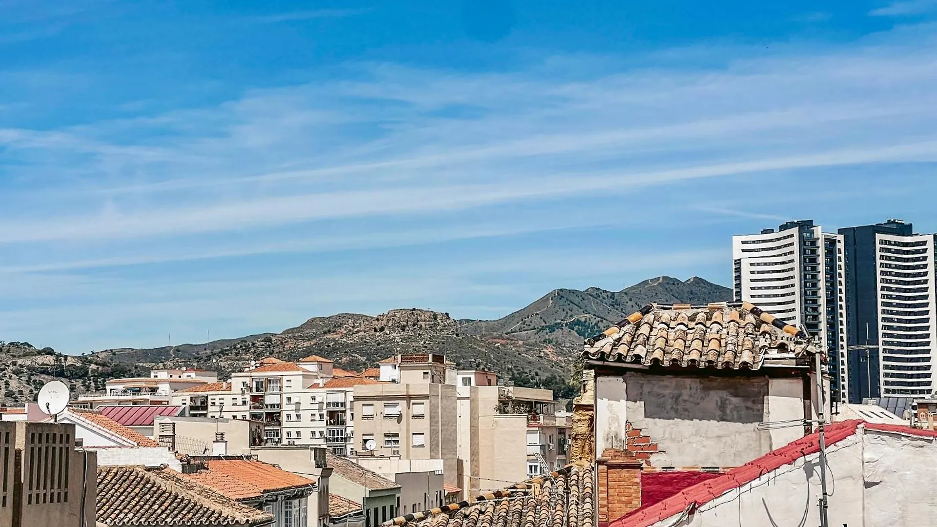 Harmony Suite Free Garage Shared Roof Terrace Málaga Spanyolország